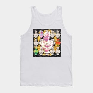 glitch statue Tank Top